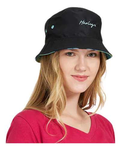 Chapeu Bucket Hurley Liquid Fem