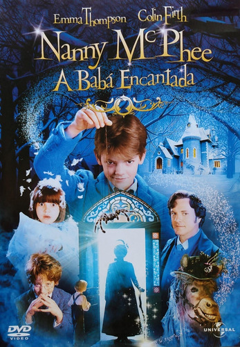 Nanny Mcphee A Babá Encantada Dvd Emma Thompson Colin Firth (Usado)