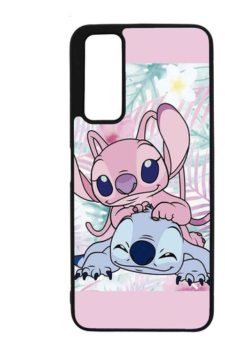 Funda Protector Para Vivo Y53s 4g Stitch Disney