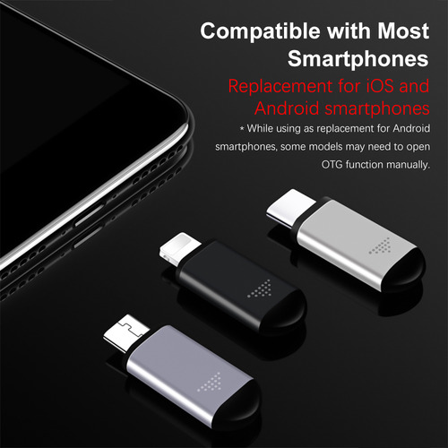 Mini Control Remoto Infrarrojo Universal Para Android Tv/ac/