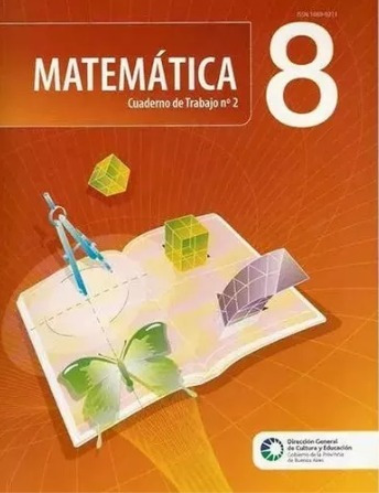 Matemática 8 Cuaderno De Trabajo Nº 2