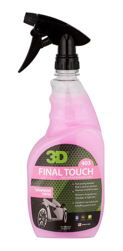 3d Final Touch Cera Liquida Quick Detailer