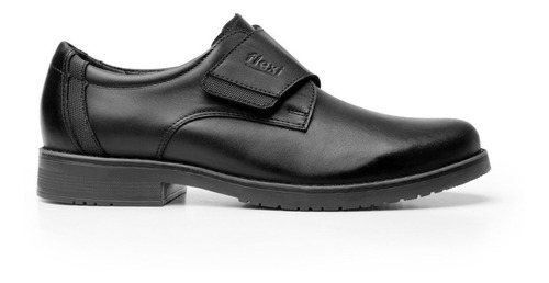 Zapato Casual Escolar Velcro Central Niño Flexi 50907 Gnv®