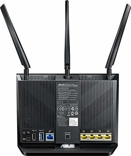 Rt Acp Wireless Ac Router Wi Fi Doble Banda Color