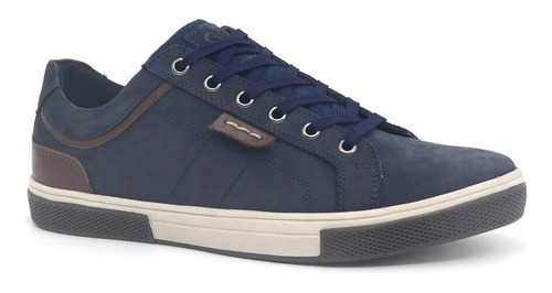 Zapato Casual De Caballero 21.sp03 Azul