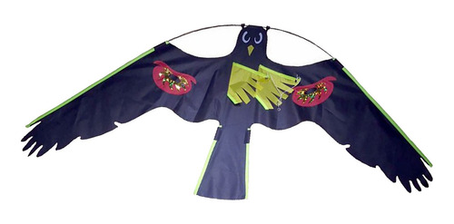 2xlifelike Large Flying Kite Ahuyentador De Pájaros Paloma