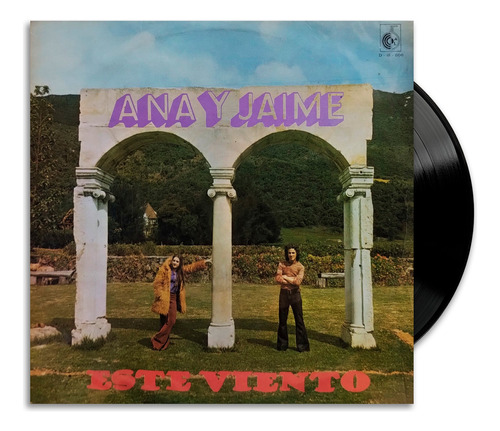 Ana Y Jaime - Este Viento - Lp