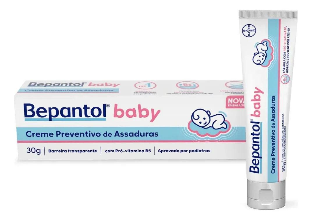Bepantol Baby Creme Preventivo De Assaduras 30g