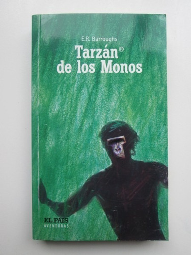 Libro  Tarzán De Los Monos 