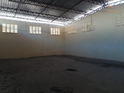 Imagem 17 de 23 de Galpão Com Doca, Fco Sá 5000 M² - Barra Do Ceará - Fortaleza/ce - Ga0093