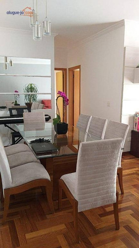 Apartamento Com 4 Dormitórios À Venda, 119 M² Por R$ 650.000 - Floradas De São José - São José Dos Campos/sp - Ap12115