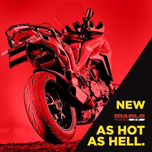 Par Pneus Diablo Rosso 4 120/70-17+190/55-17 S1000 Rr