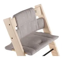 Comprar Cojin Algodon Organico Tripp Trapp Stokke Icon Grey Color Gris Cushion Tripp Trapp