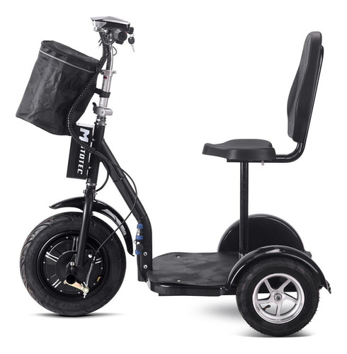 Mototec Electric Trike 48v 1000w - Lithium - Personal Transp