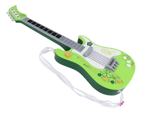 Guitarra Inteligente De Juguete Green Green Para Niños, Simu