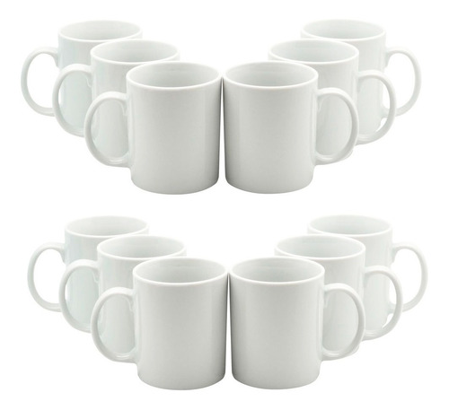 Mugs Para Sublimación Caja 36 Unidades Pocillo Cerámica Aaa