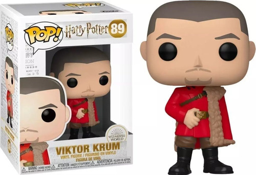 Funko Pop | Harry Potter Viktor Krum 89