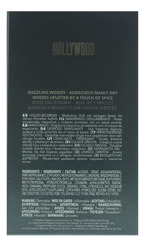 Playboy Hollywood Otro Eau De Toilette Hombre Spray