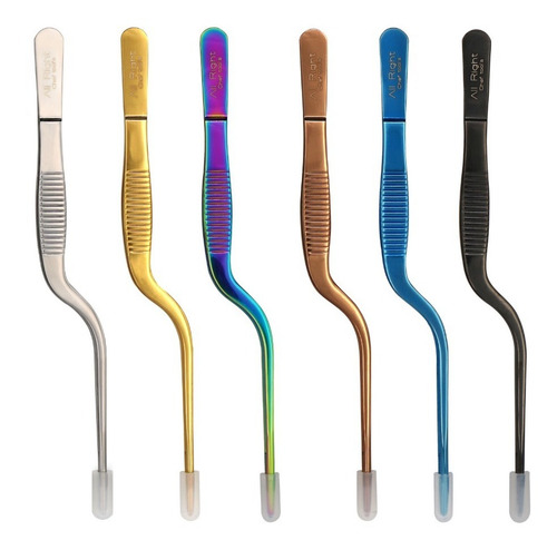 Pinza De Montaje De Precision Para Chef Pro Cocina 16cm Inox Color Tornasol