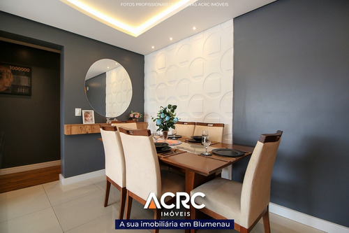 Imagem 6 de 24 de Acrc Imóveis - Apartamento Mobiliado Em Andar Alto Com Ar Condicionado Para Venda No Bairro Escola Agrícola - Ap04239 - 69265162