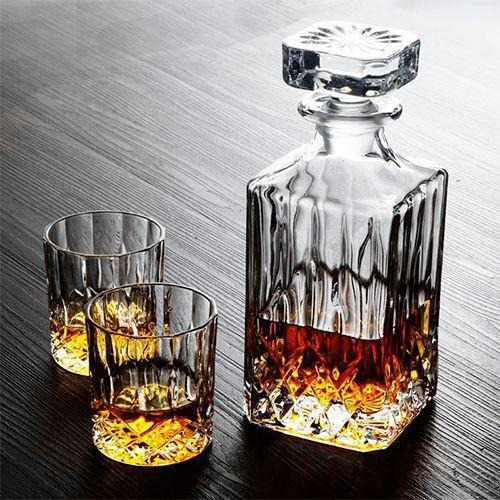Imagem 3 de 5 de Recipiente De Vidro P/ Licor Dublin - Lyor