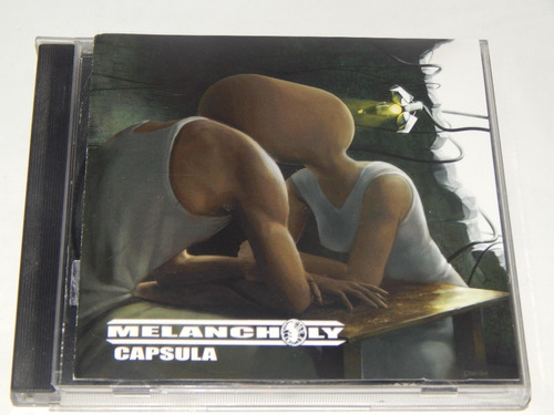 Melancholy Cd Capsula Lacuna Coil Evenescence Dist0