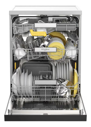 Lavavajillas Whirlpool Wdf840sfgs Xpert Wash 62cm Acero Inox