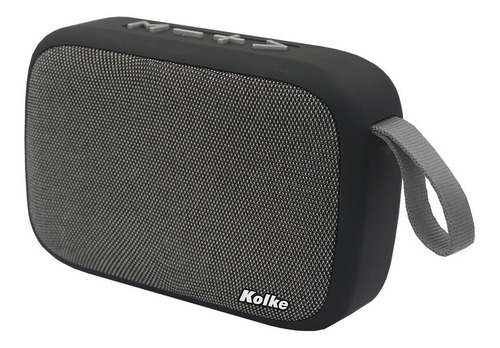 Parlante Portátil Kolke Bluetooth Kpp-262 Start 3w Usb Sd Fm