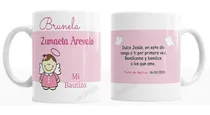 Comprar Tazas Personalizadas Para Bautizos, Cumpleaños Por 100 Unida