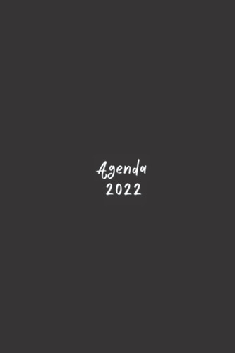 Libro: Agenda 2022: Calendario Semanal Planificador | 2 Pági