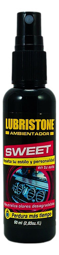 Ambientadores Lubristone Diferentes Aromas X 60 Mililitros 