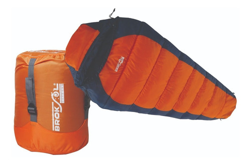 Imagen 3 de 4 de Bolsa De Dormir Broksol Malva 450 -10ºc