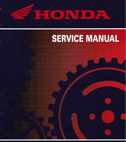 Manual De Serviço Honda Cb 600f Hornet 2008 - 2011 - Em Pdf 