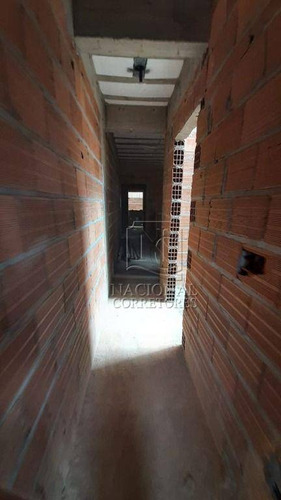 Cobertura Com 2 Dormitórios À Venda, 112 M² Por R$ 420.000,00 - Vila Marina - Santo André/sp - Co5540