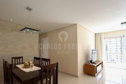 Imagem 5 de 15 de Maravilhoso Apartamento, Próximo De Comércio E Facilidade P A Marginal, Com Lazer De Club - Cf65068