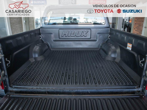 Toyota Hilux Sr 4x4 2.4 2017 Excelente Estado
