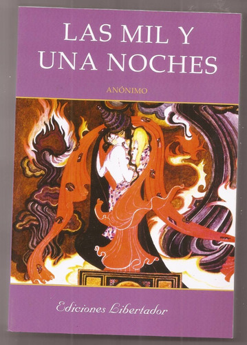 Las Mil Y Una Noches Anonimo, Libro Nuevo