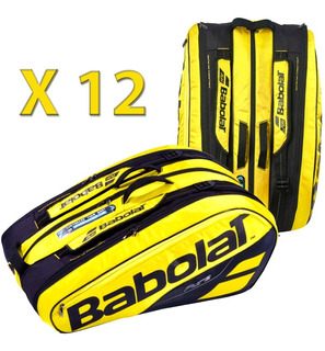 RHX12 Pure Decima Bolso de Tenis Rojo//Amarillo Babolat