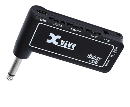 Mini Headphones Amp Delay Xvive Ga-5