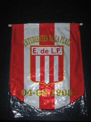 Banderin Paño 36cm Estudiantes Lp M01