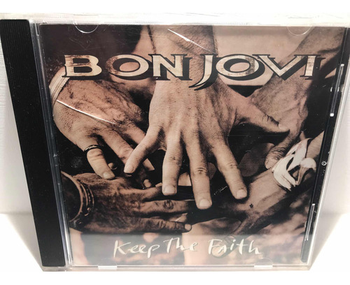 Bon Jovi Keep The Faith Cd Eu