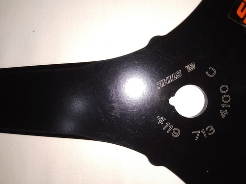 Cuchilla De 3 Puntas Stihl Desmalezadora 300mm/20mm Nueva (Usado)