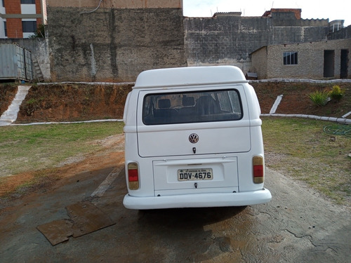 Imagem 6 de 9 de Volkswagen Kombi Gasolina E Gas