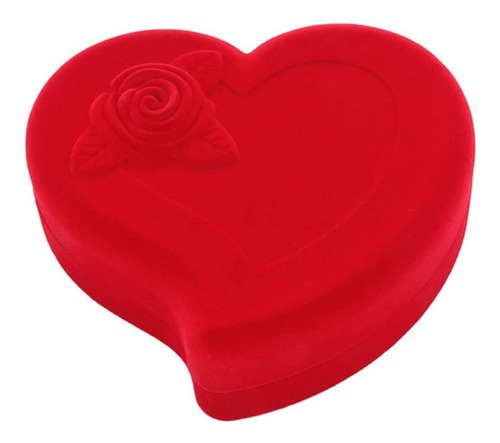 Caja Regalo Gargantilla Cadena Dije Anillo Aretes Corazon