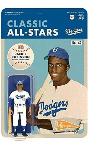 Figura De Reacción De Jackie Robinson De Yg74t