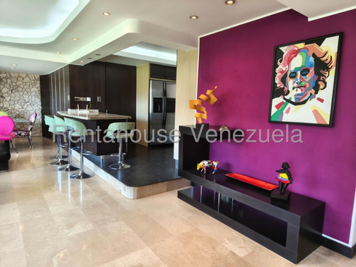 Moderno Apartamento En Alquiler, Urb. El Solar Del Hatillo