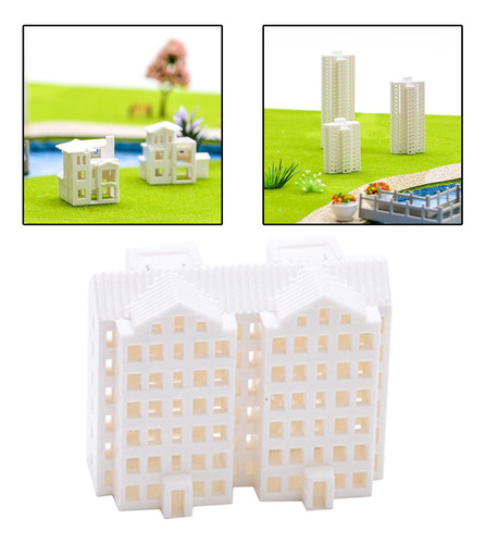Edificio De Apartamentos En Miniatura 1. 500 Estilo C