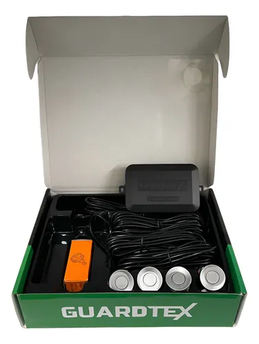 Sensor De Estacionamiento Color Gris Con Display