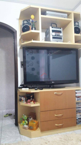 Imagem 15 de 30 de Sobrado À Venda, 178 M² Por R$ 550.000,00 - Jardim Guapituba - Mauá/sp - So0034
