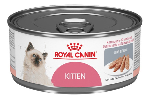 Pack 12 Latas Royal Canin Kitten Para Gatito